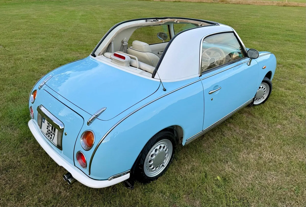 Rare Nissan Figaro Turbo Cabrio - Image 3