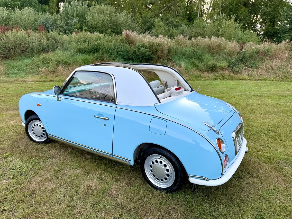 Rare Nissan Figaro Turbo Cabrio - Image 4