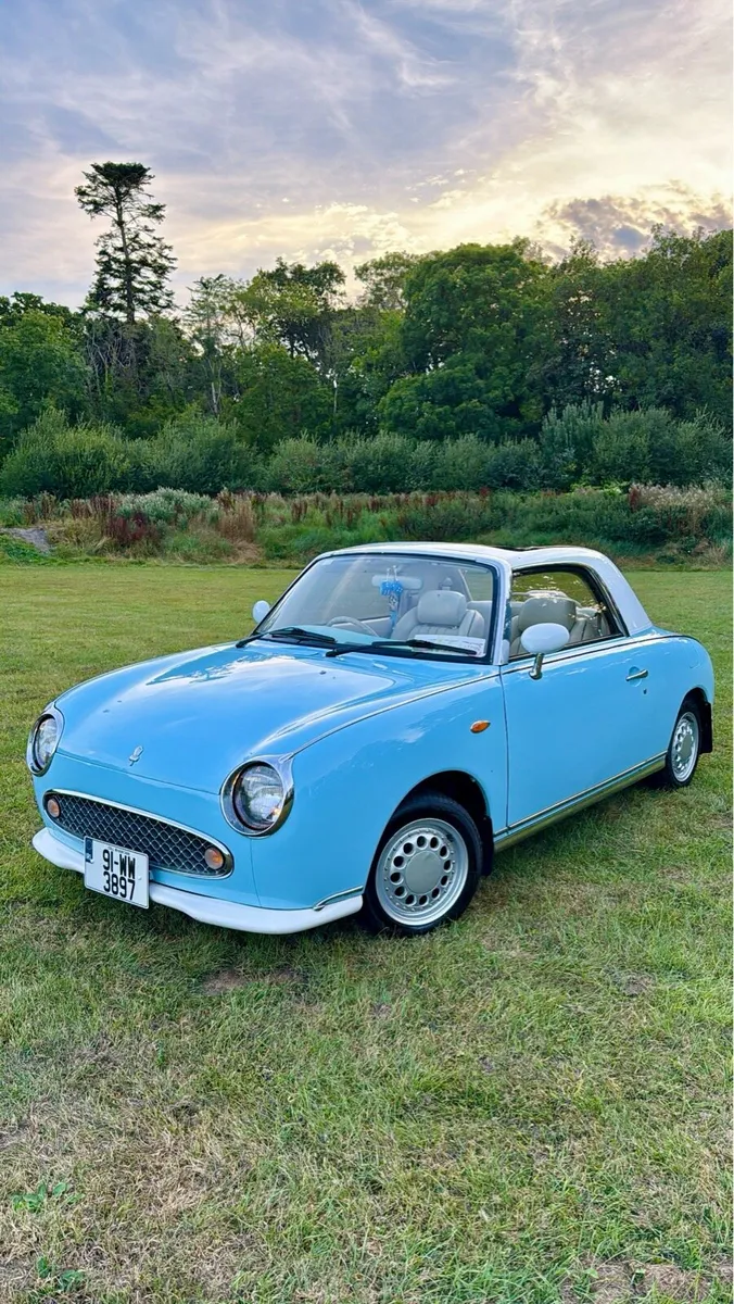 Rare Nissan Figaro Turbo Cabrio - Image 1