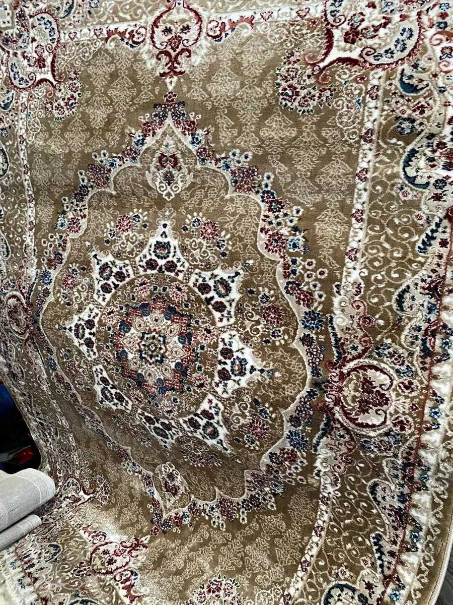 Brand new hand made silk Turkish rugs - Image 1