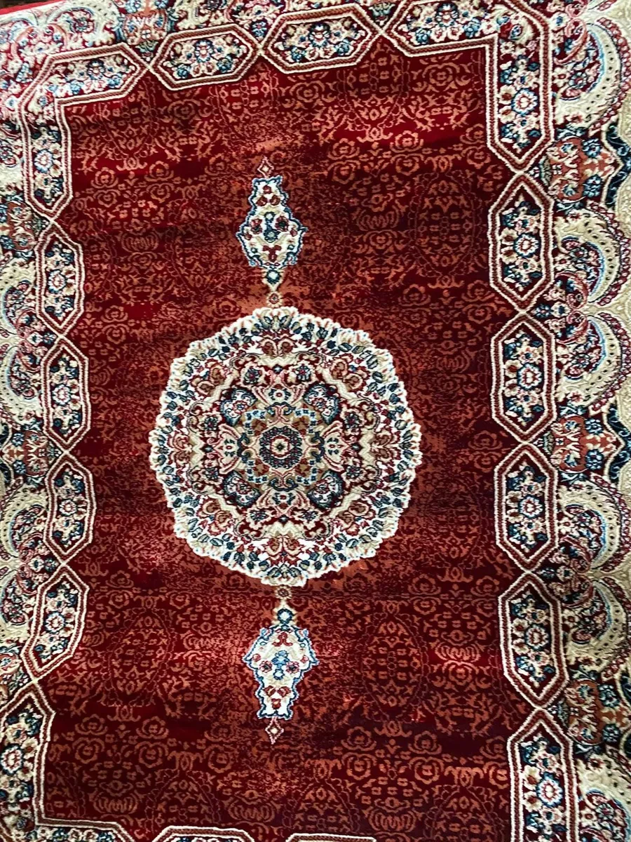 Brand new hand made silk Turkish rugs - Image 3