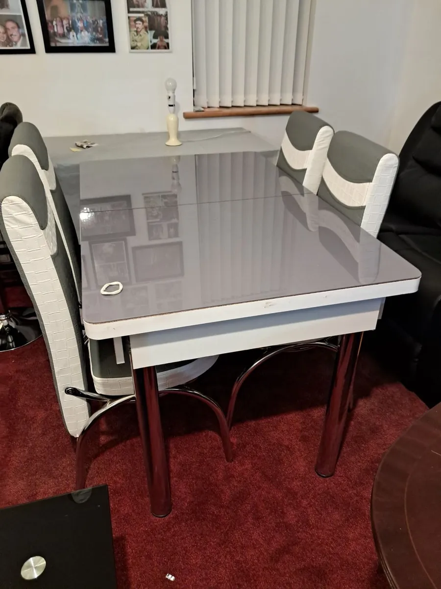 TABLE AND CHAIRS BABY BUGGY BUNK BEDS SHOWER PUMPS - Image 1
