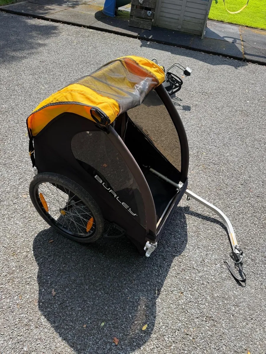 Bike trailer for kids - Image 2