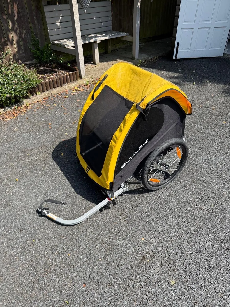 Bike trailer for kids - Image 1