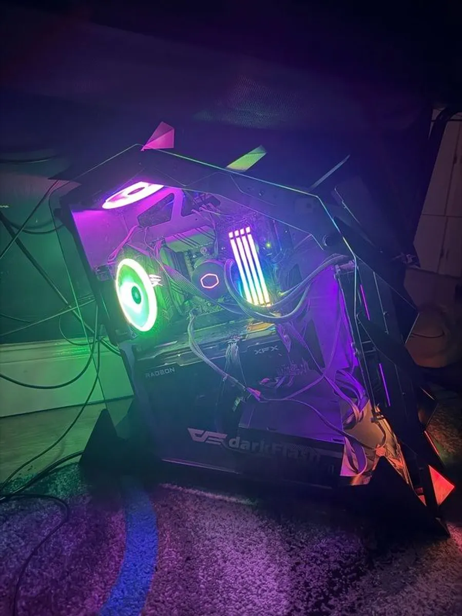 Value Gaming & Workstation PC | Ryzen 7 5800X | 64GB RAM | RX 6600 | 1.5TB NVMe - Image 1