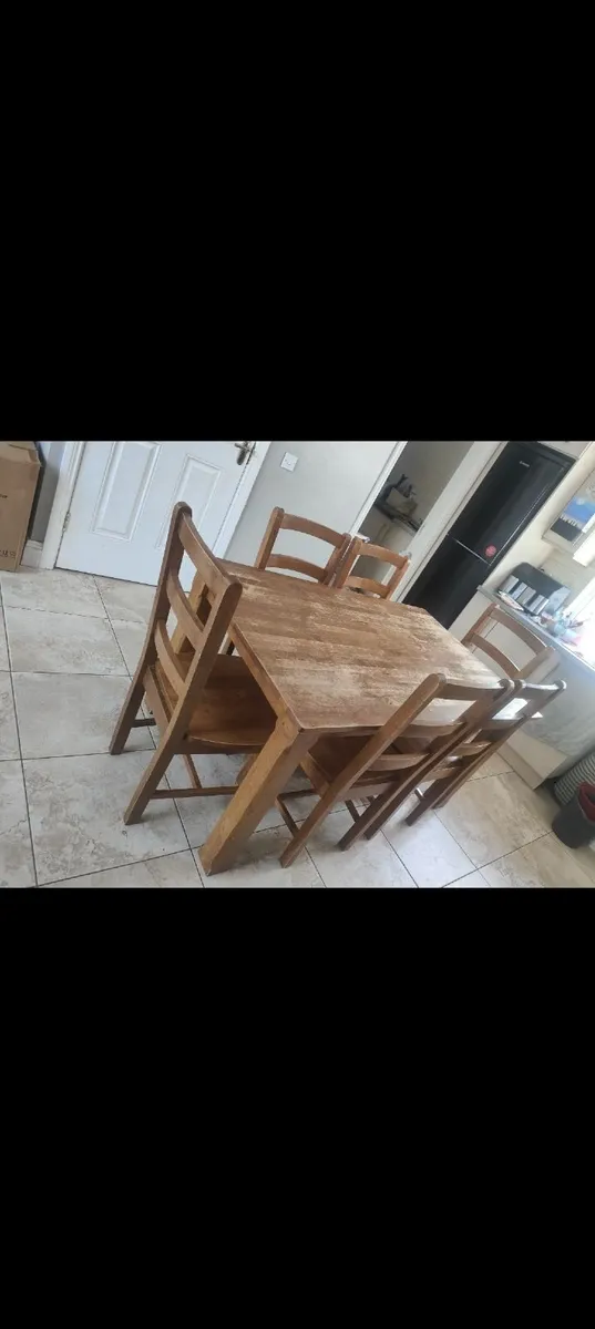 Kitchen table