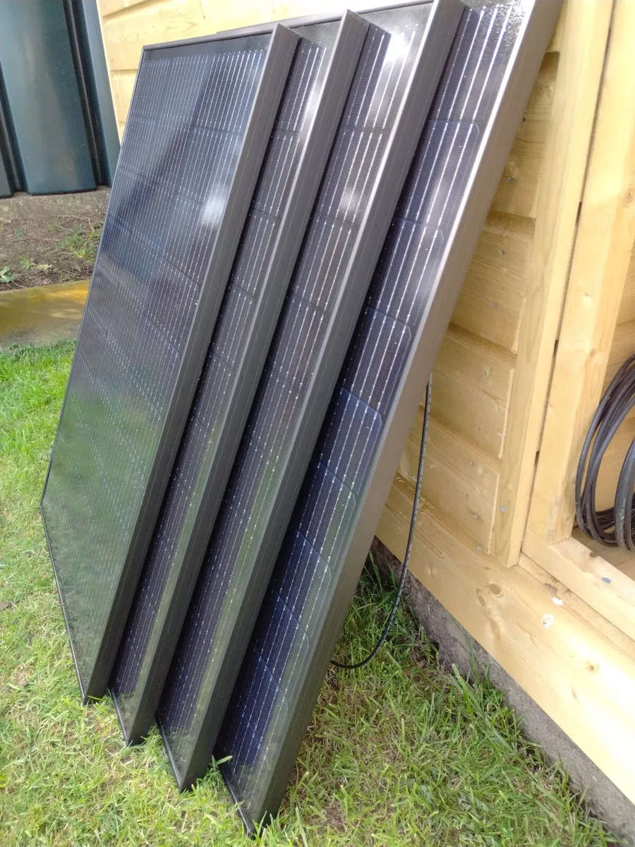 Ecoflow Solar Panel Bundle with Brackets €300 - Image 1