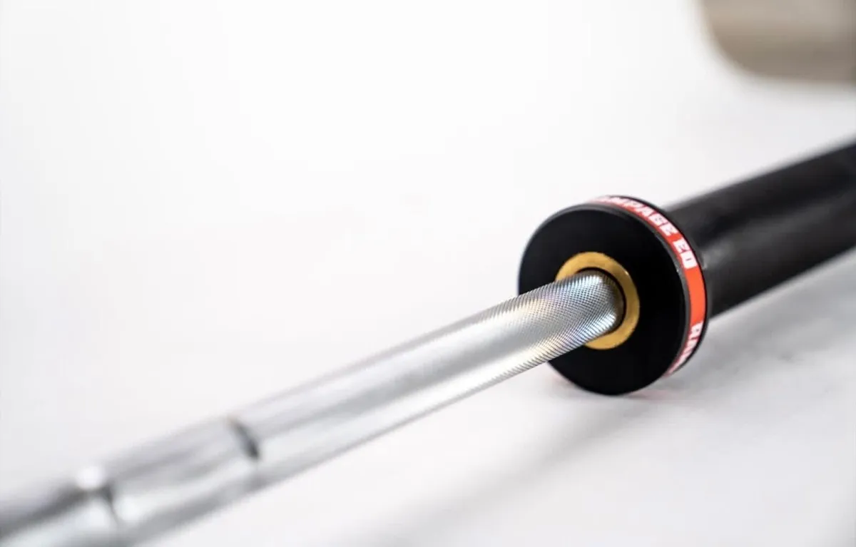 Fitness Home Olympic Barbell and Weights - Image 1