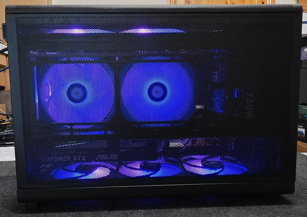 Lian Li i5-14Gen RTX 5060Ti Mini Gaming PC - Image 3