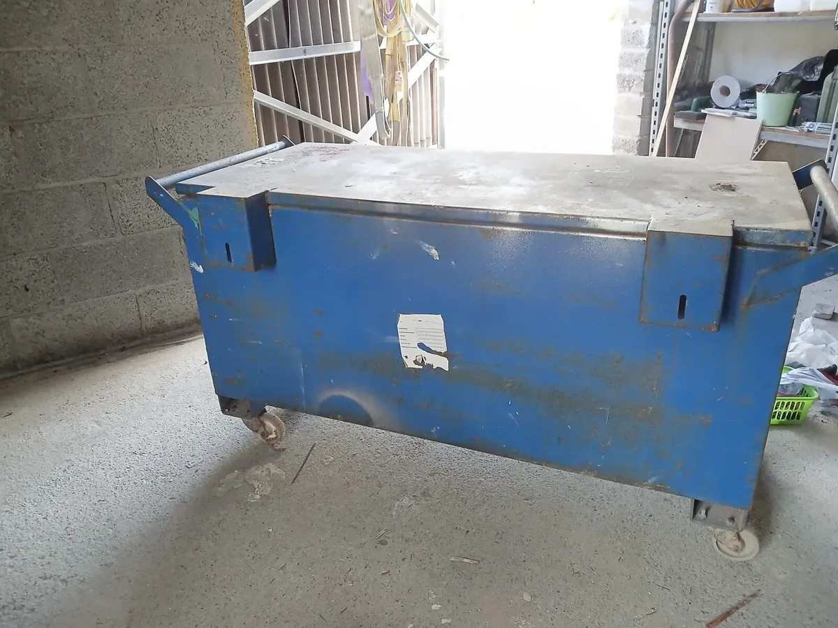 5ft Site Box / Tool Storage Box - Image 1