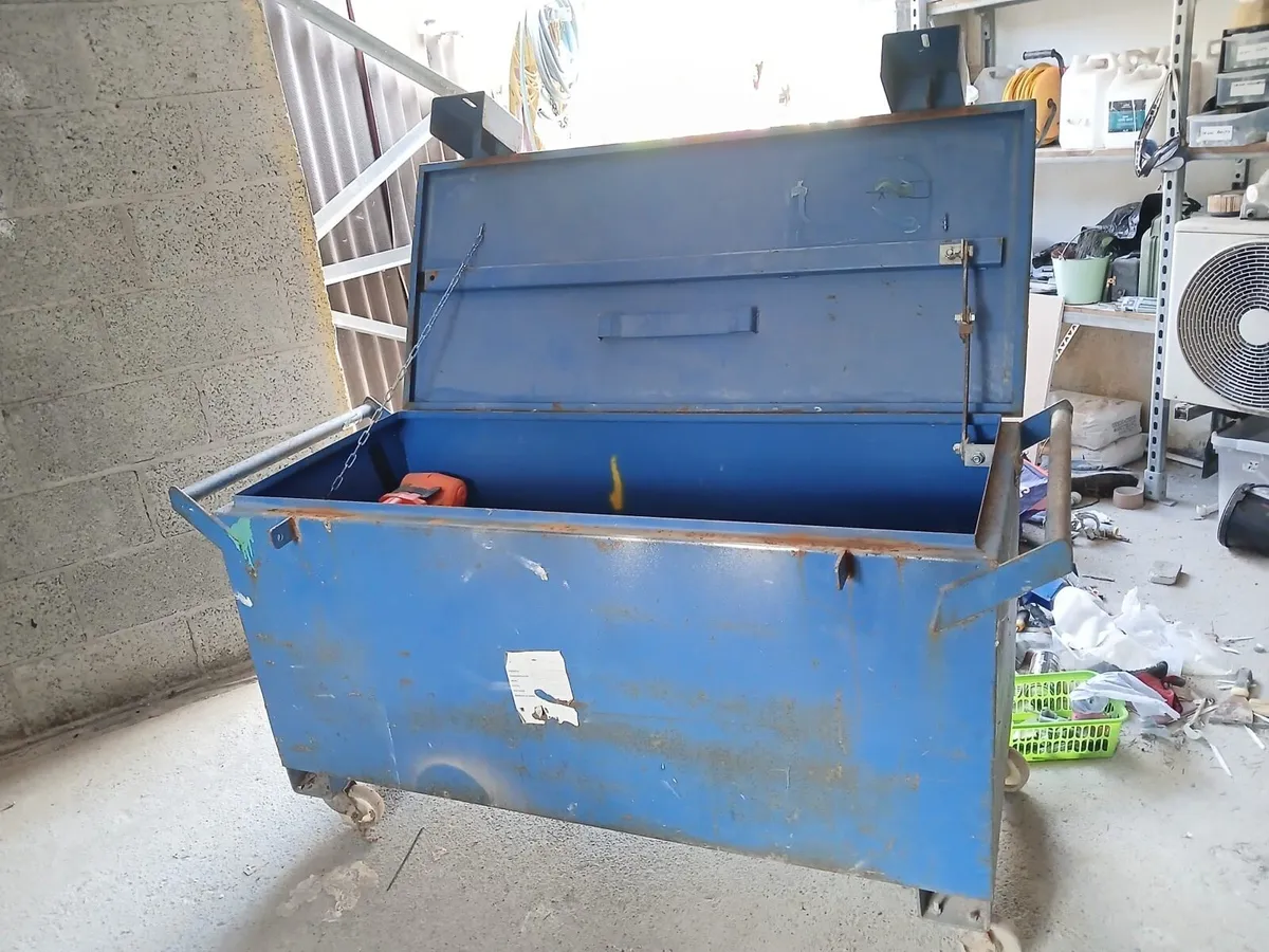5ft Site Box / Tool Storage Box - Image 2