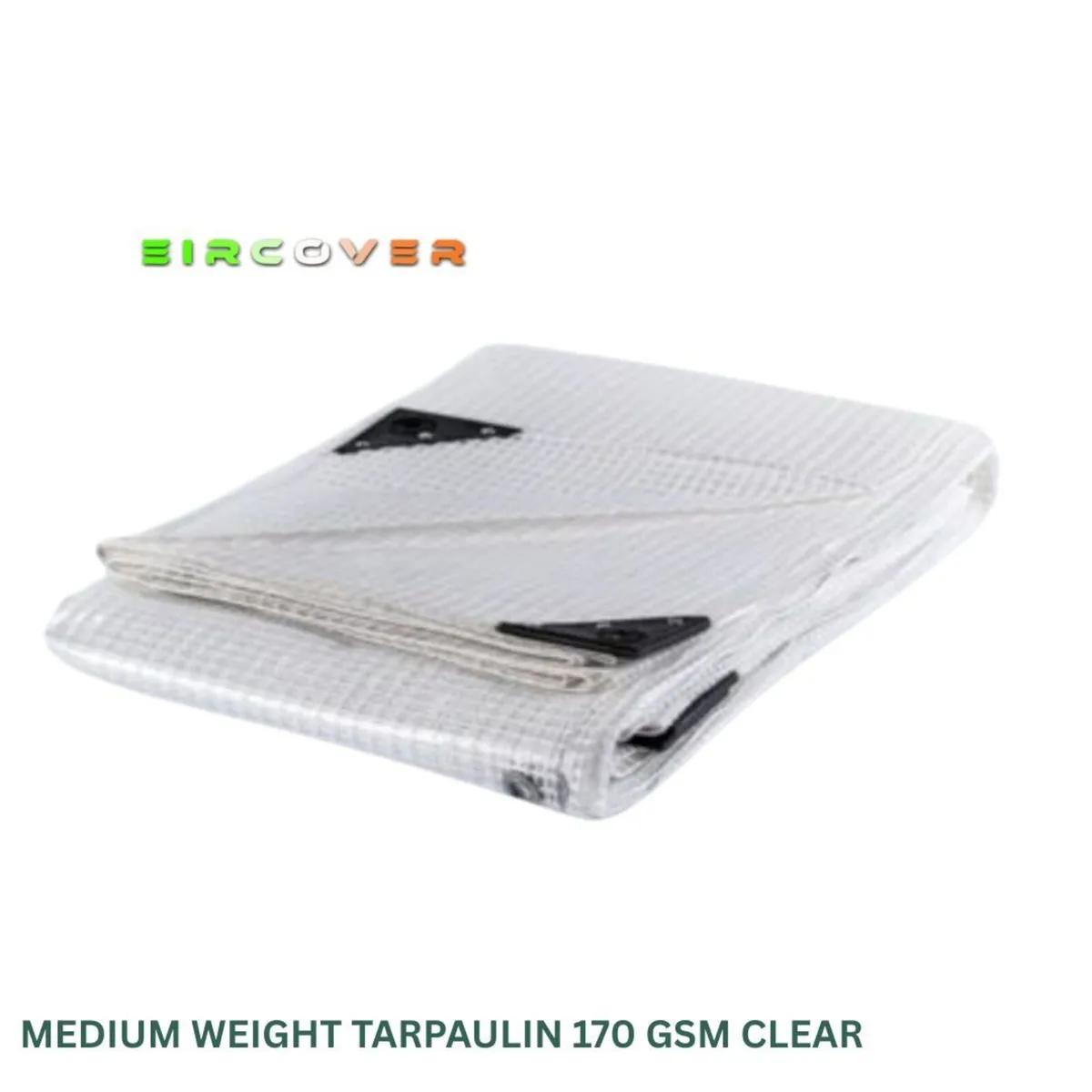 PVC Glass Clear Tarpaulin 2m x 9m (7'-30') 310 gsm - Image 3