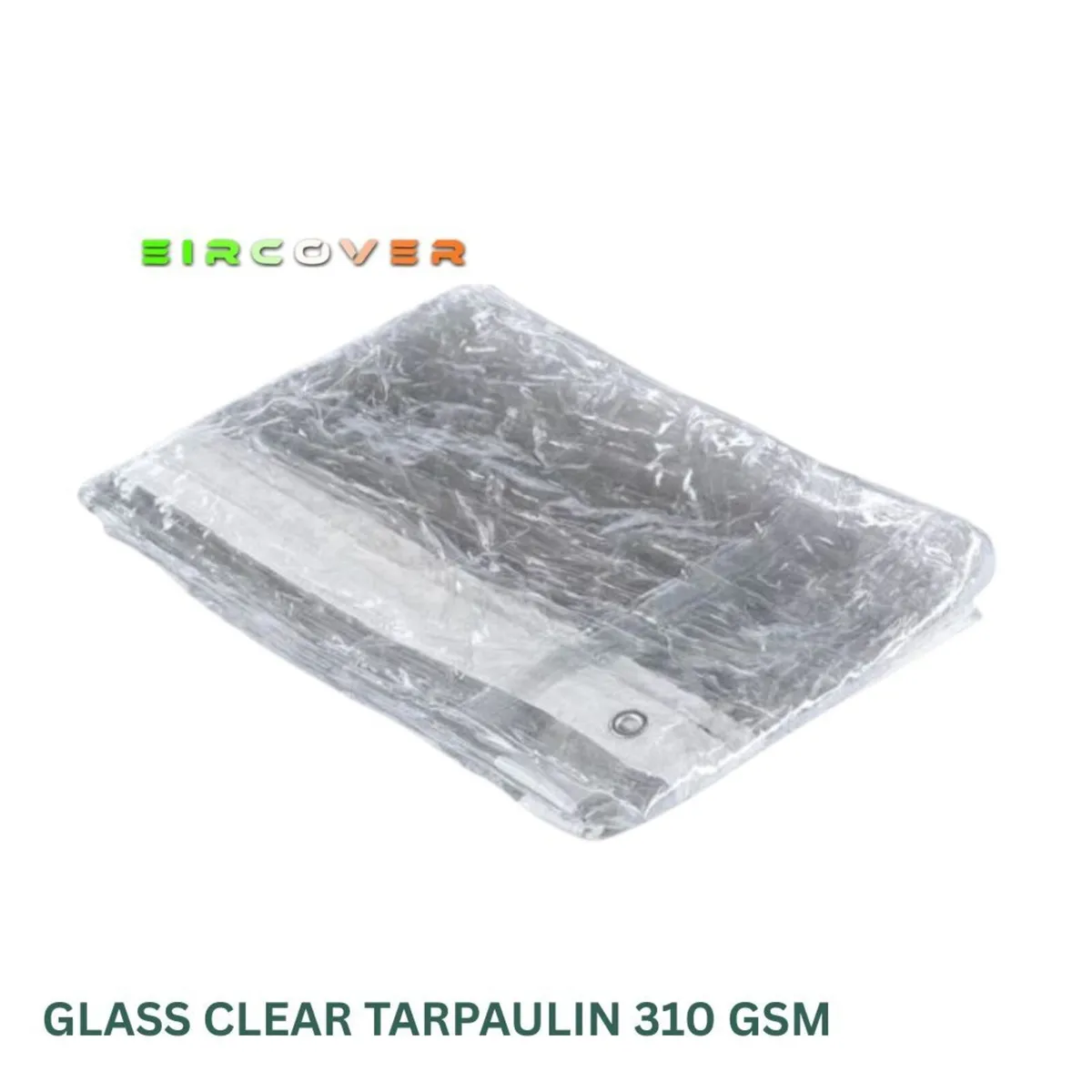 PVC Glass Clear Tarpaulin 2m x 9m (7'-30') 310 gsm - Image 4