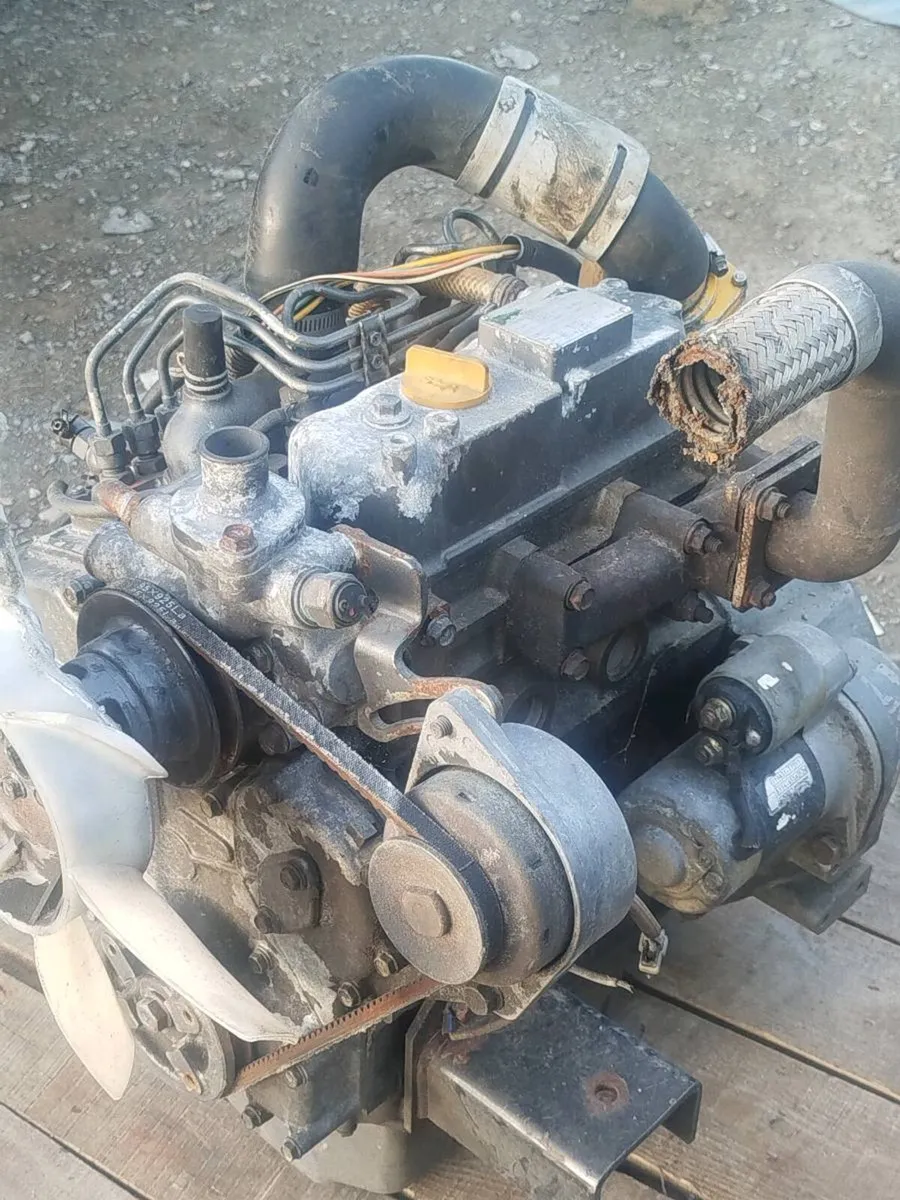 yanmar 3nte74, , WADKIN morticer & Compressors - Image 1