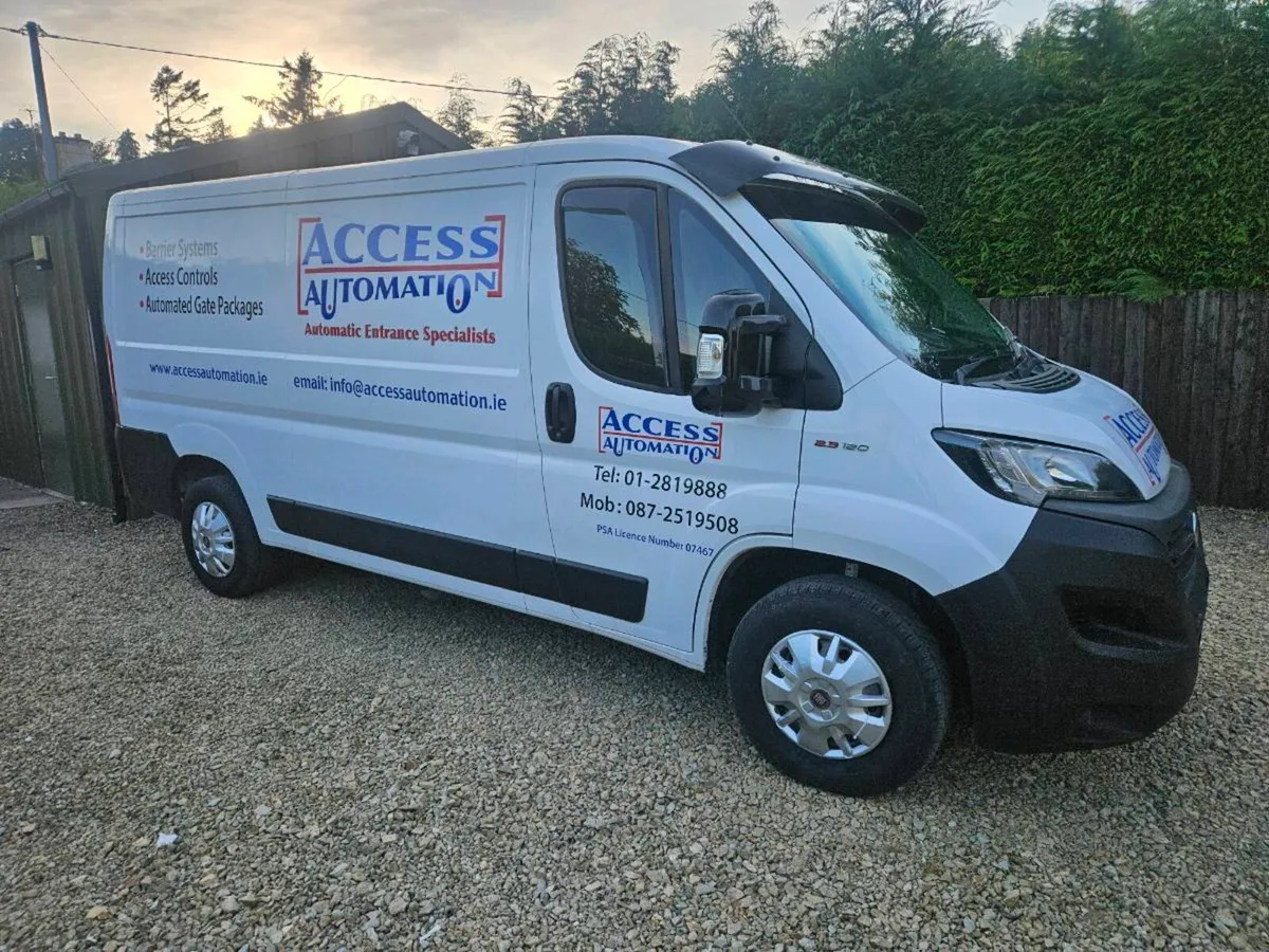 Fiat ducato mwb low room - Image 1