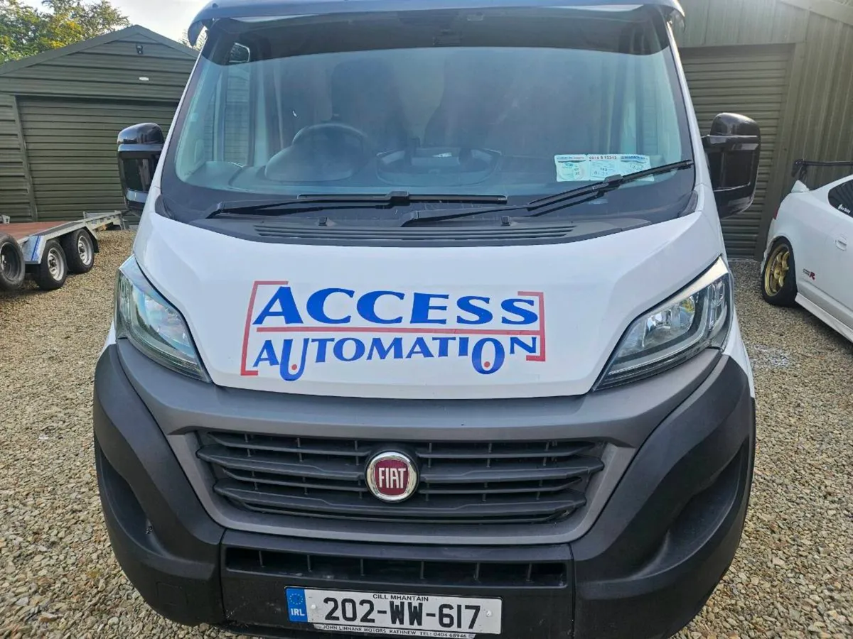 Fiat ducato mwb low room - Image 2
