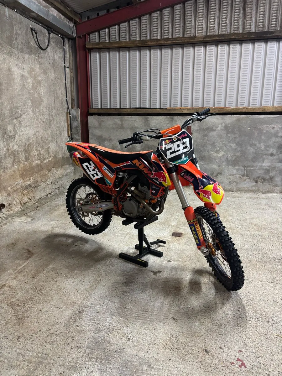 Ktm sxf 250 - Image 1