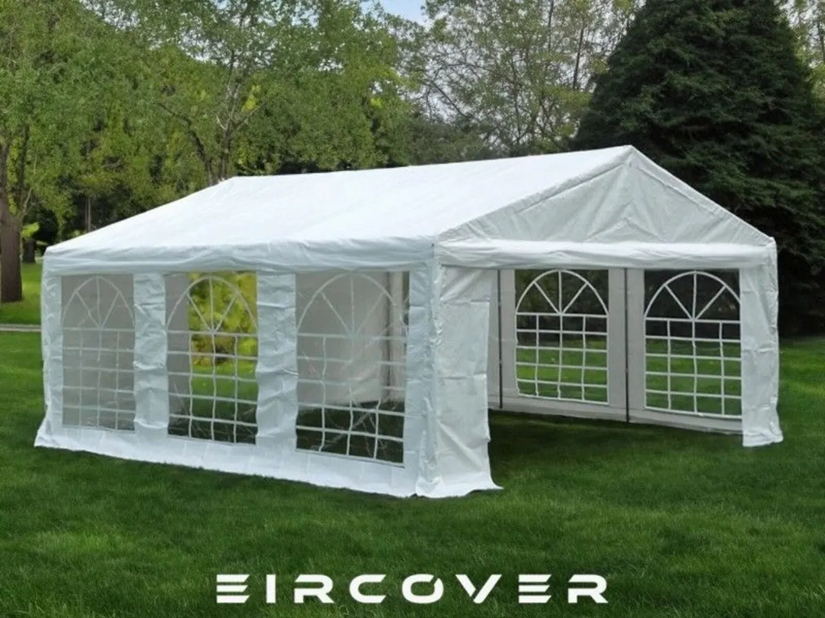 Standard Marquee 5 x 6 PE (16' - 20') /ground bars - Image 1