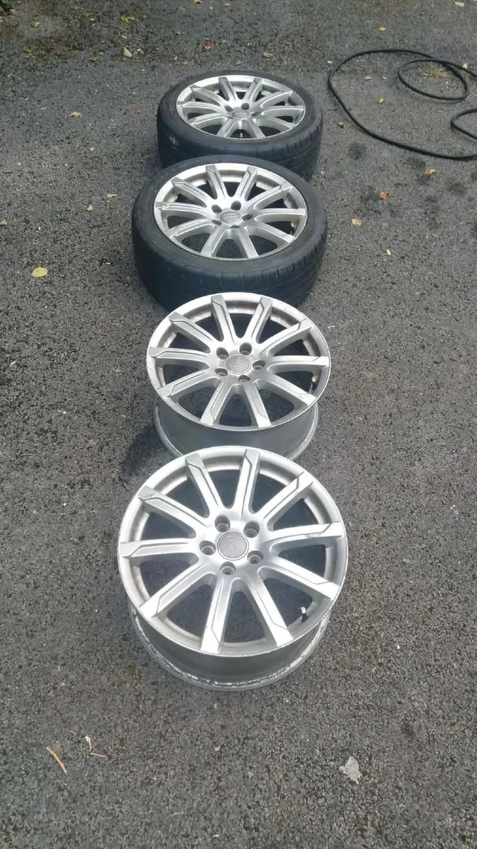 audi alloys 18inch