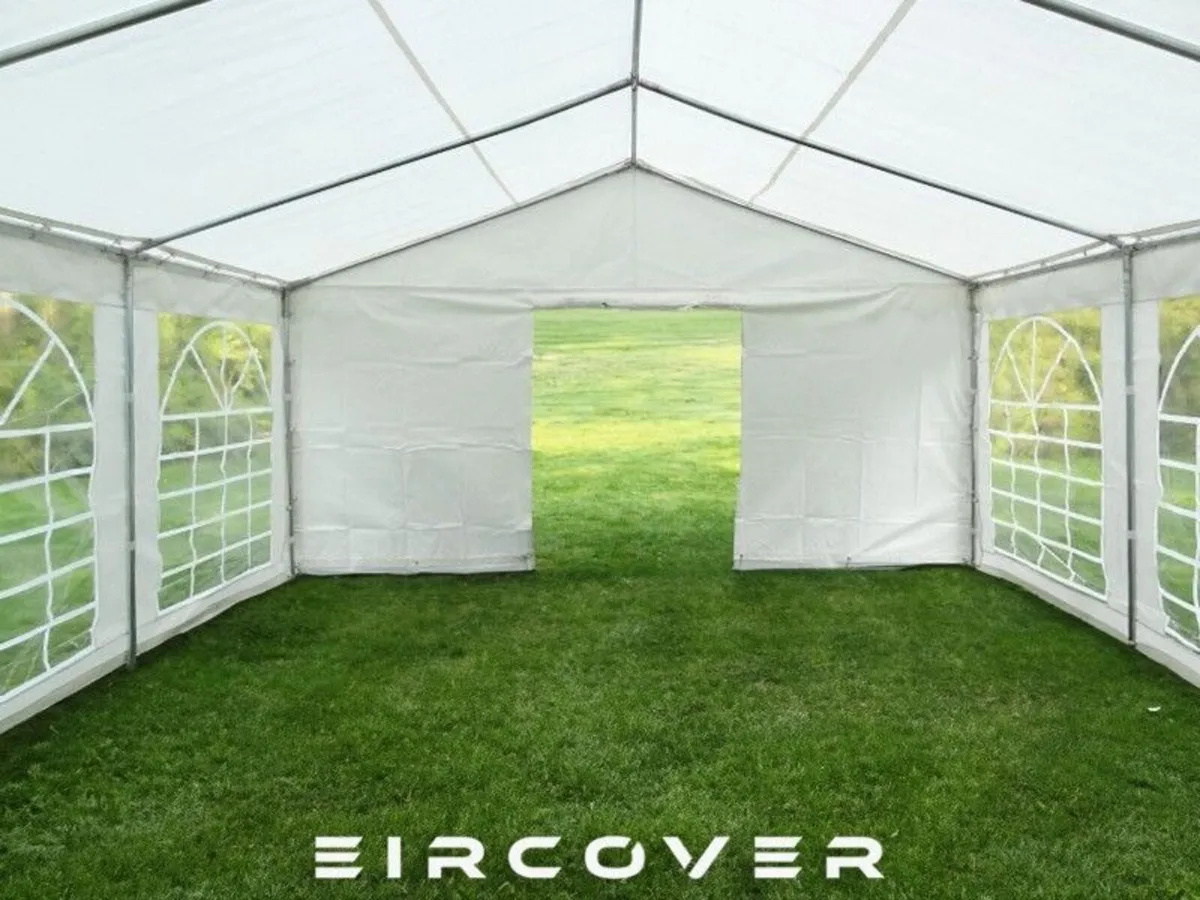 Standard Marquee 5 x 6 PE (16' - 20') /ground bars - Image 4