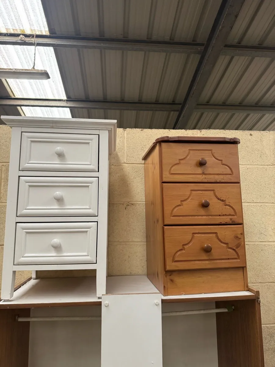 Bedside lockers / bedside tables / lockers / etc - Image 2