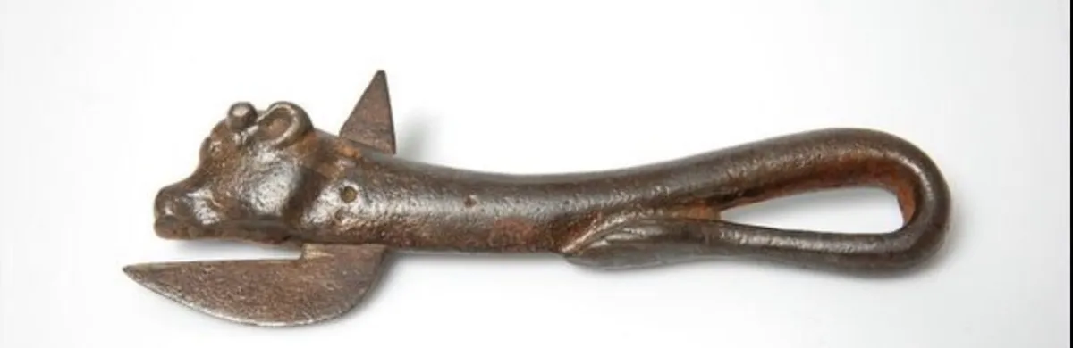 Antique Bullhead Can Opener