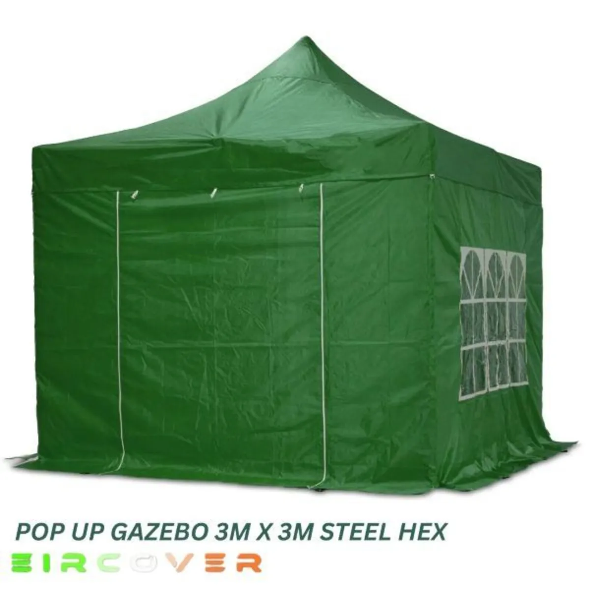 Premium Gazebo Steel 40mm Hex 3m x 3m - Image 2