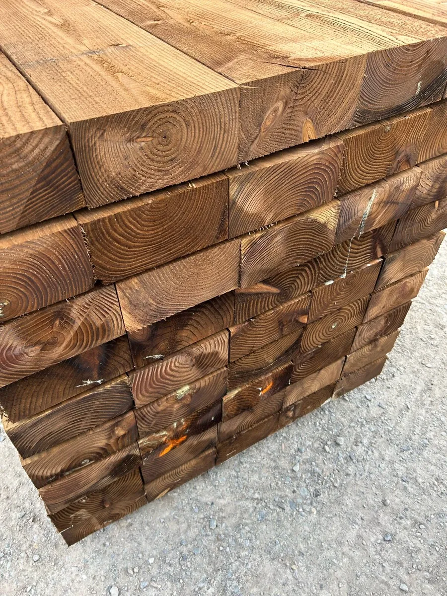 New type railway sleepers - Image 1