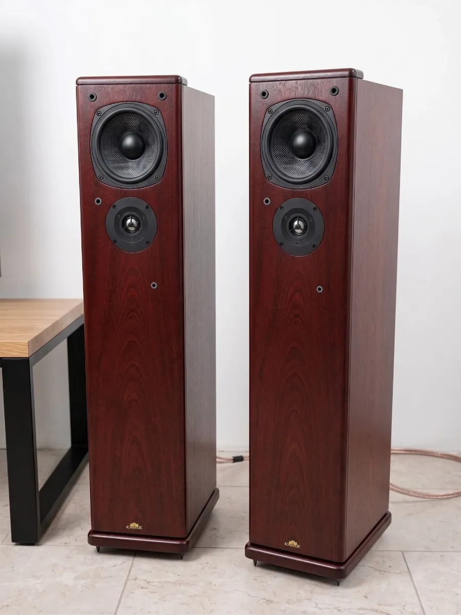 Castle Harlech S1 Speakers - Like New ! - Image 1