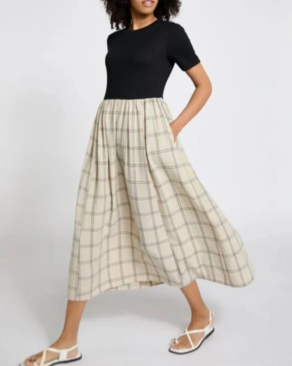 New Midi Hybrid Dress: Suze 10 - Image 3