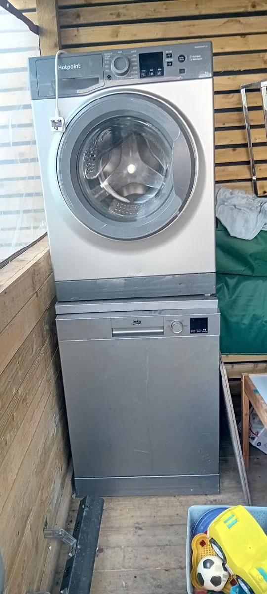 Washing machine & disher - Image 1