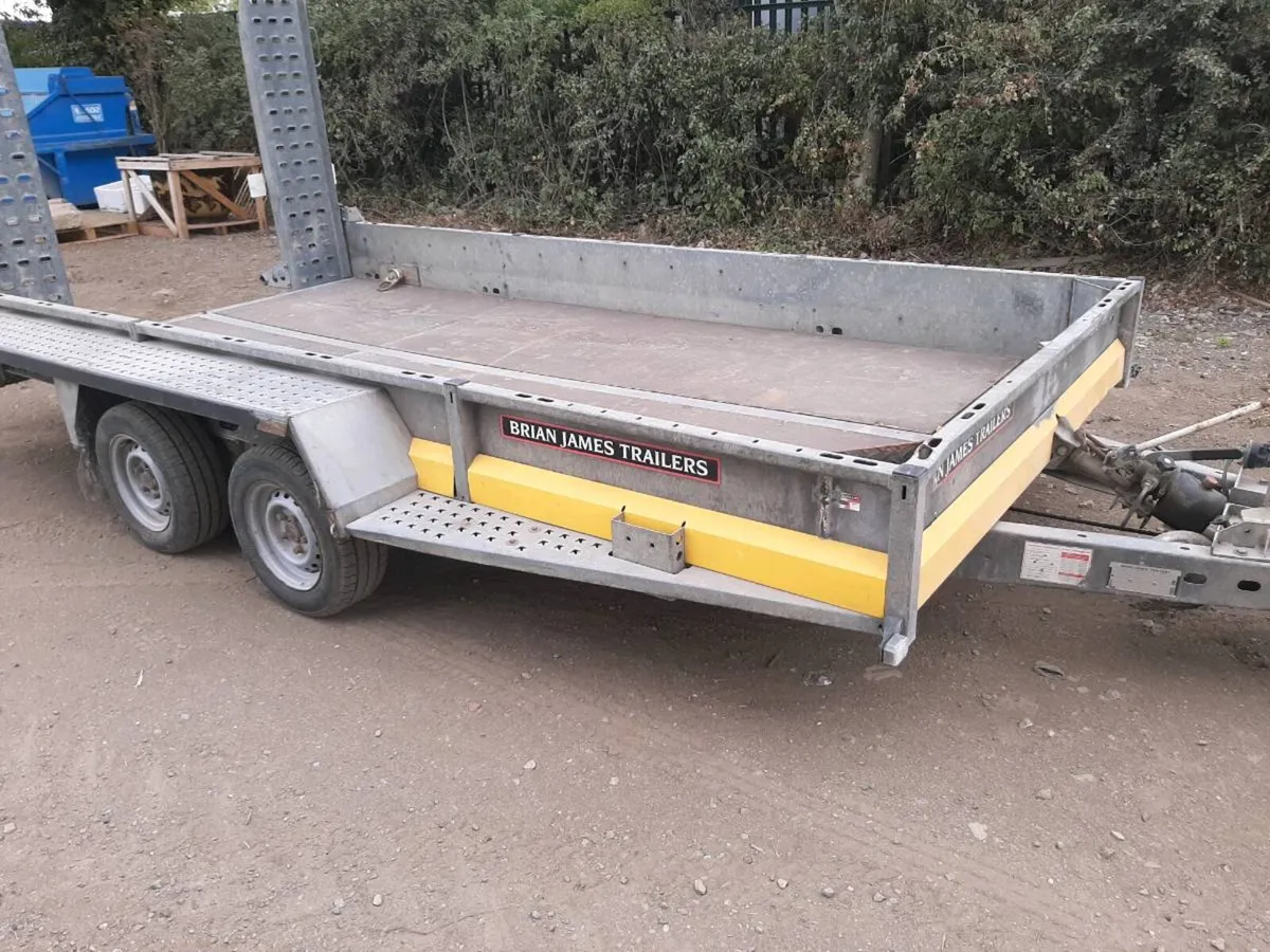Brian james 3.5t tilt plant trailer - Image 1