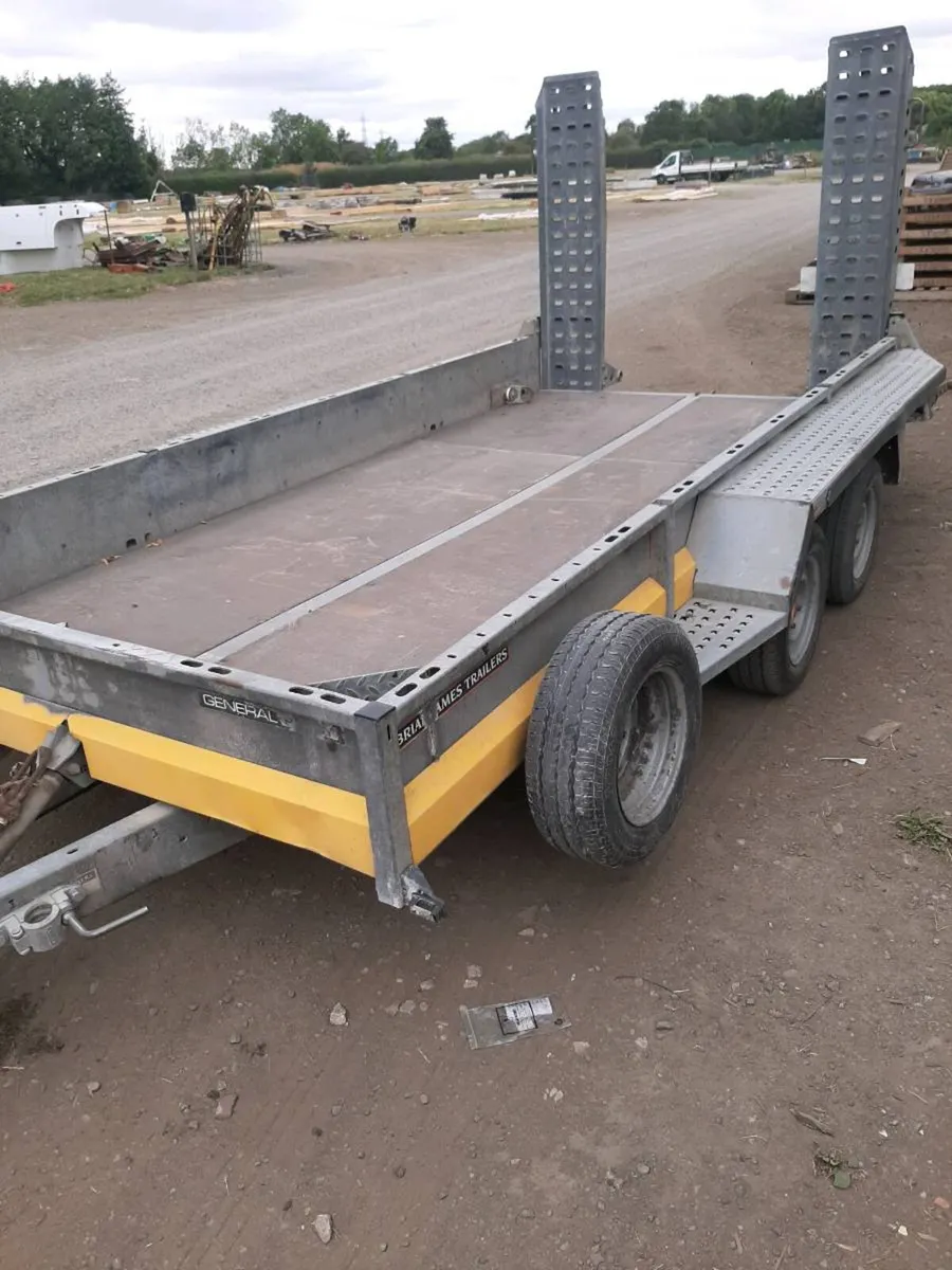 Brian james 3.5t tilt plant trailer - Image 2