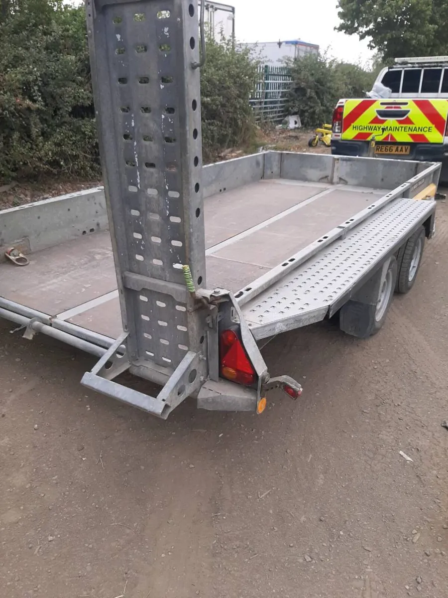 Brian james 3.5t tilt plant trailer - Image 4
