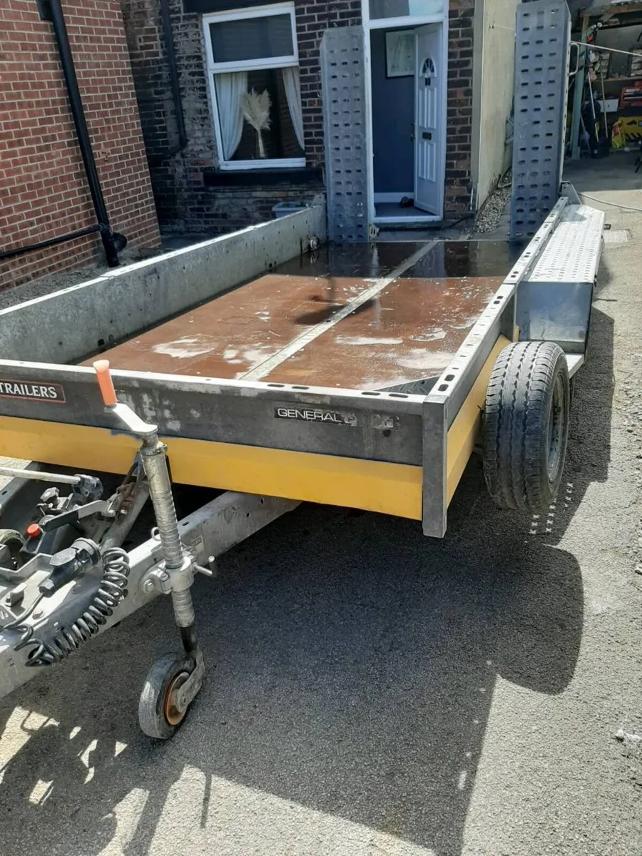 Brian james 3.5t tilt plant trailer - Image 3