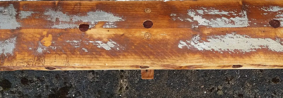 NEW Rustic Stove Mantle / Floating Shelf LONG - Image 2