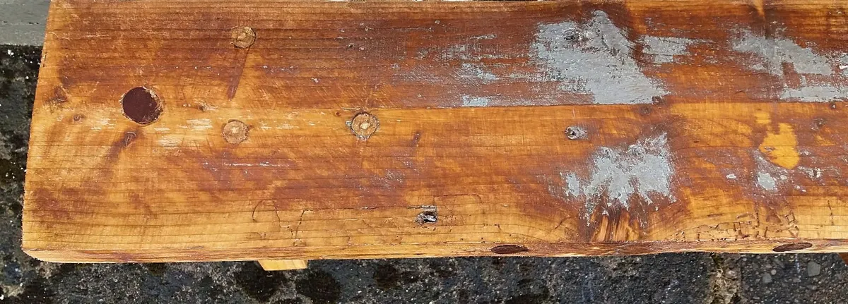 NEW Rustic Stove Mantle / Floating Shelf LONG - Image 4