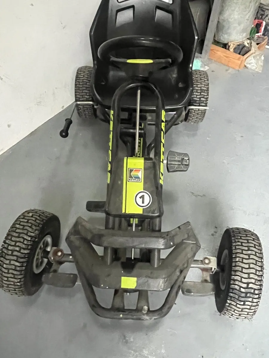Kettler Go Kart - Image 2