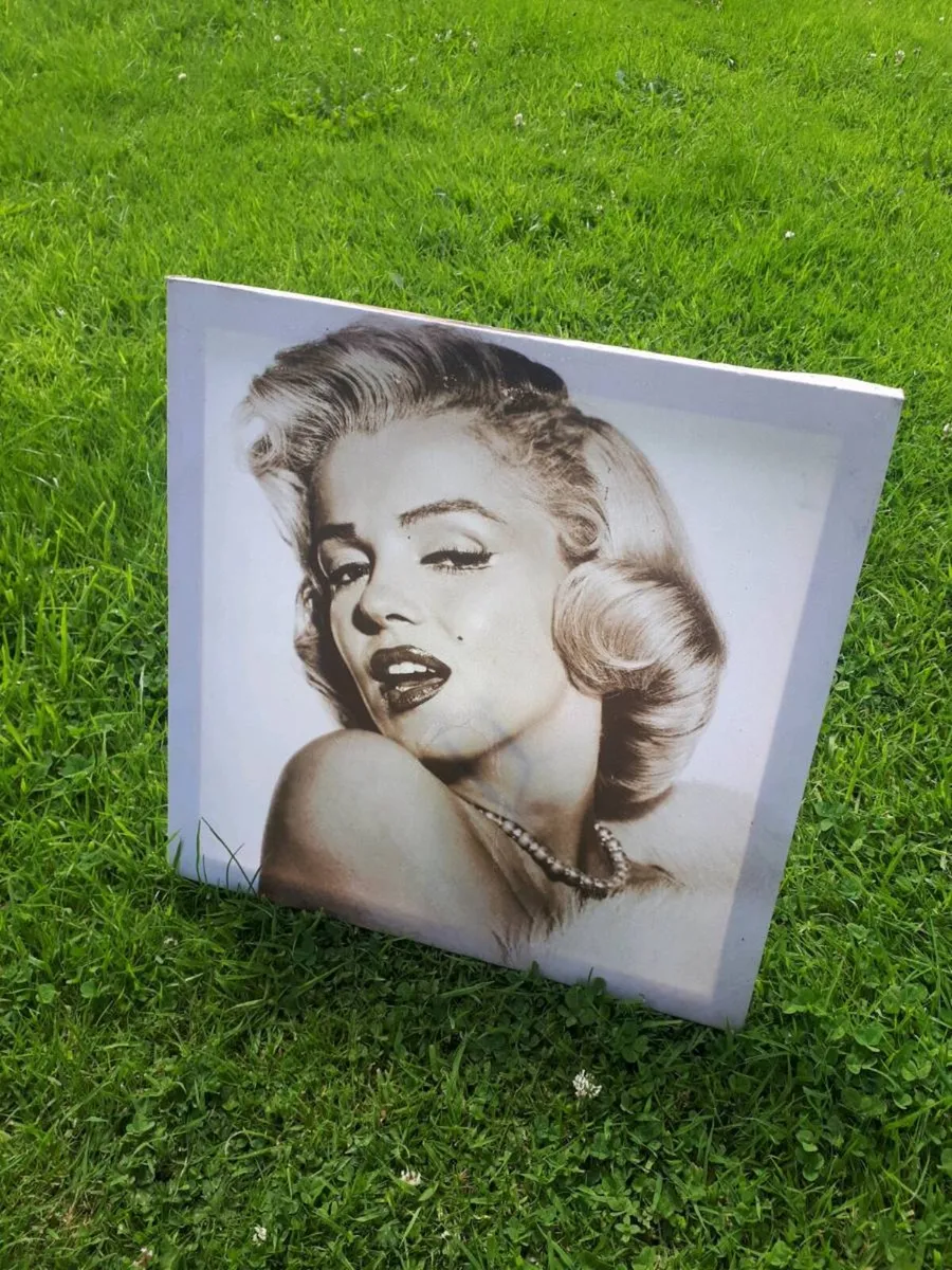 Marilyn Monroe Canvas - Image 2