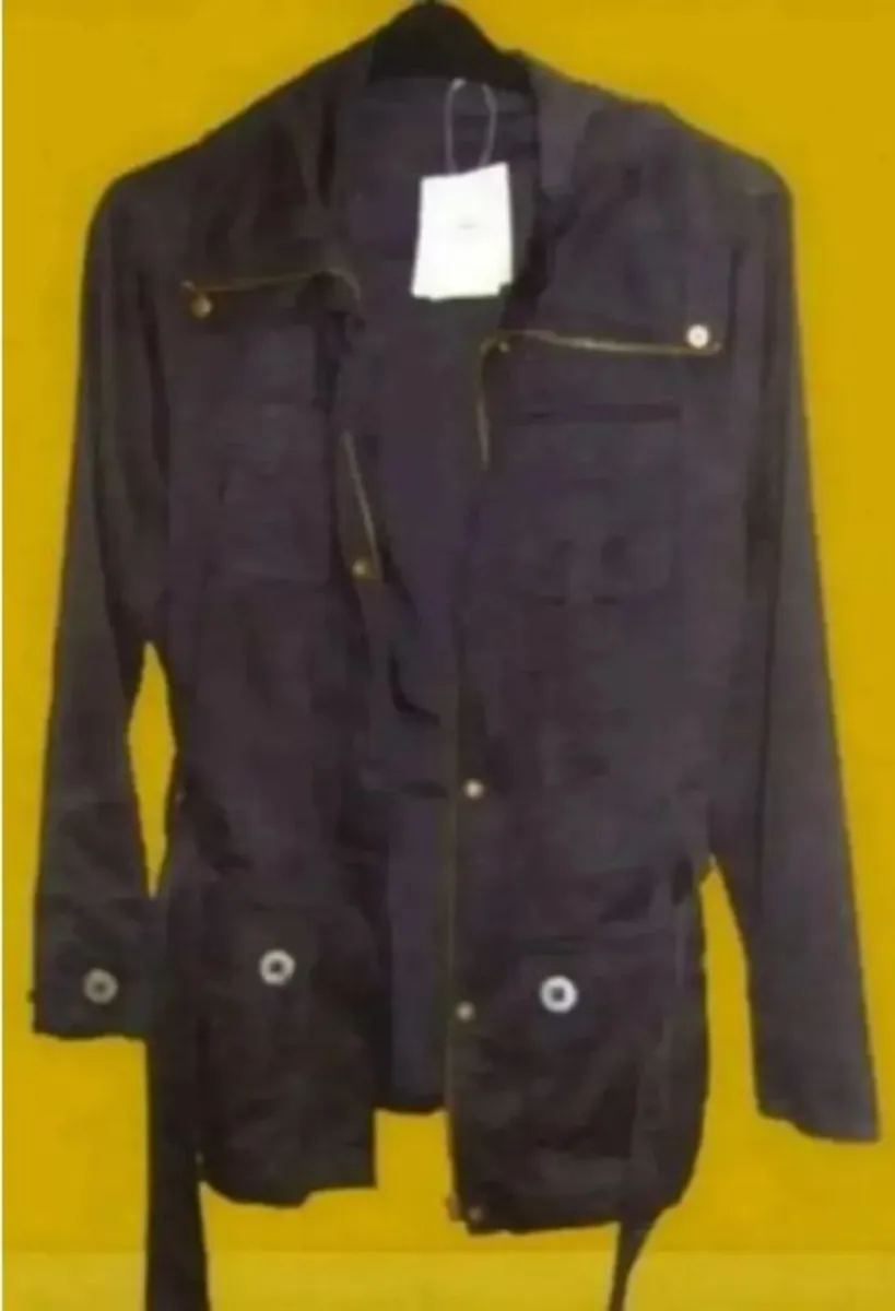 BNWT Harrods 'Safari' Style Jacket-Size 20 - Image 2