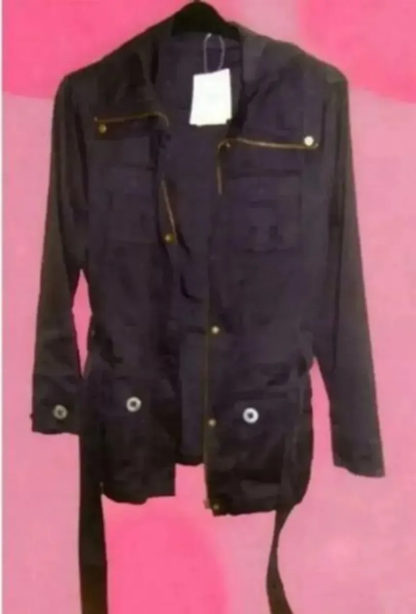 BNWT Harrods 'Safari' Style Jacket-Size 20 - Image 3