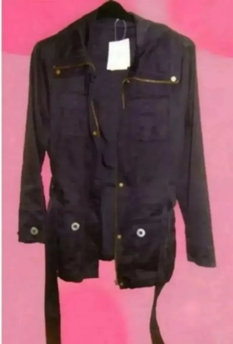 BNWT Harrods 'Safari' Style Jacket-Size 20 - Image 1