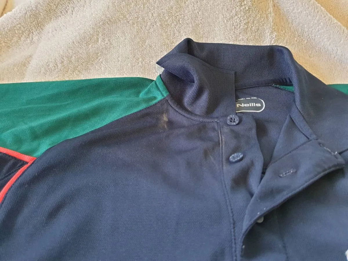 Mayo Gaelic Football Polo Shirt 2010 to 2011 - Image 2