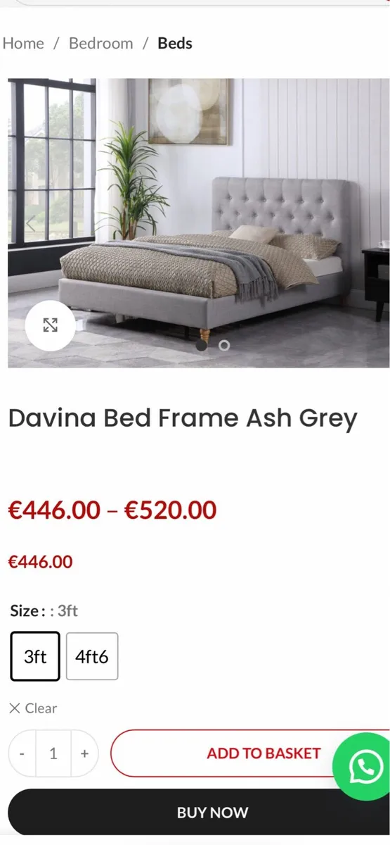 **€200 off Davina Single and Double Beds*** - Image 3