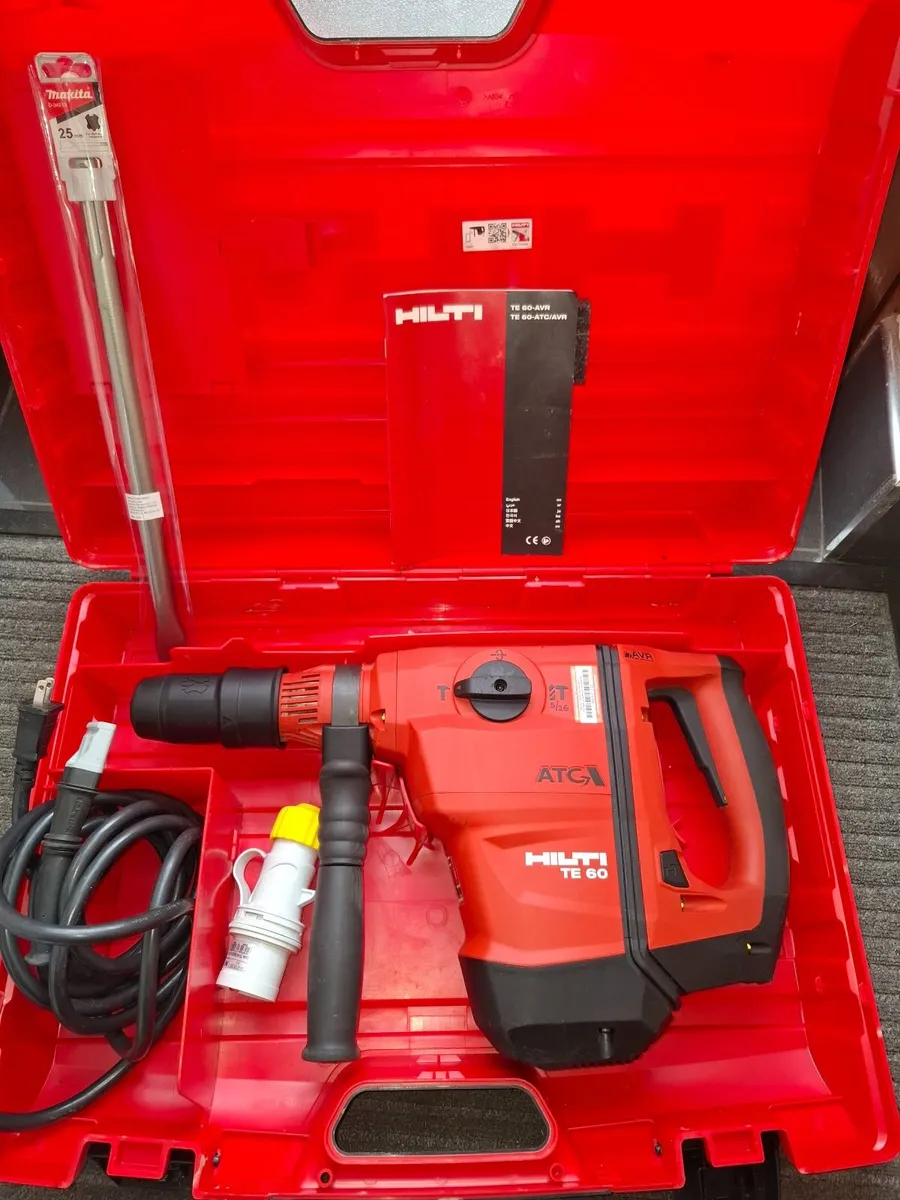 HILTI TE60 warranty 6-months - Image 3