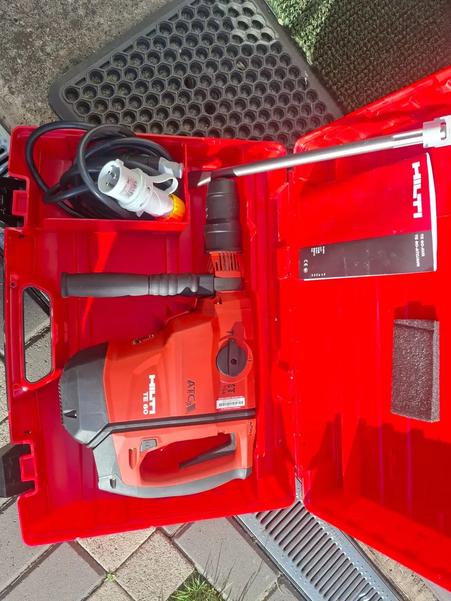 HILTI TE60 warranty 6-months - Image 1