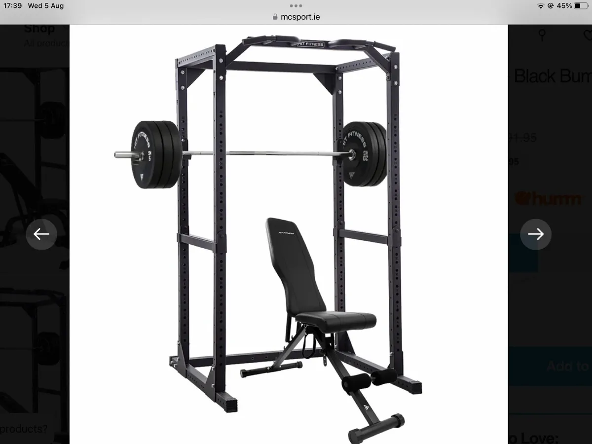 Olympic rack