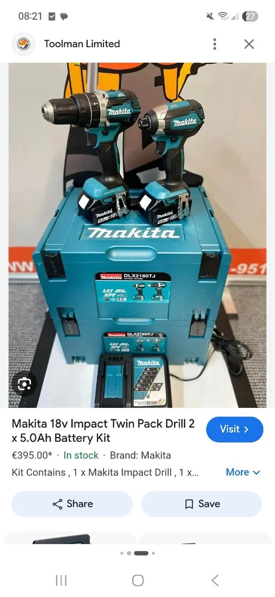 Makita drills