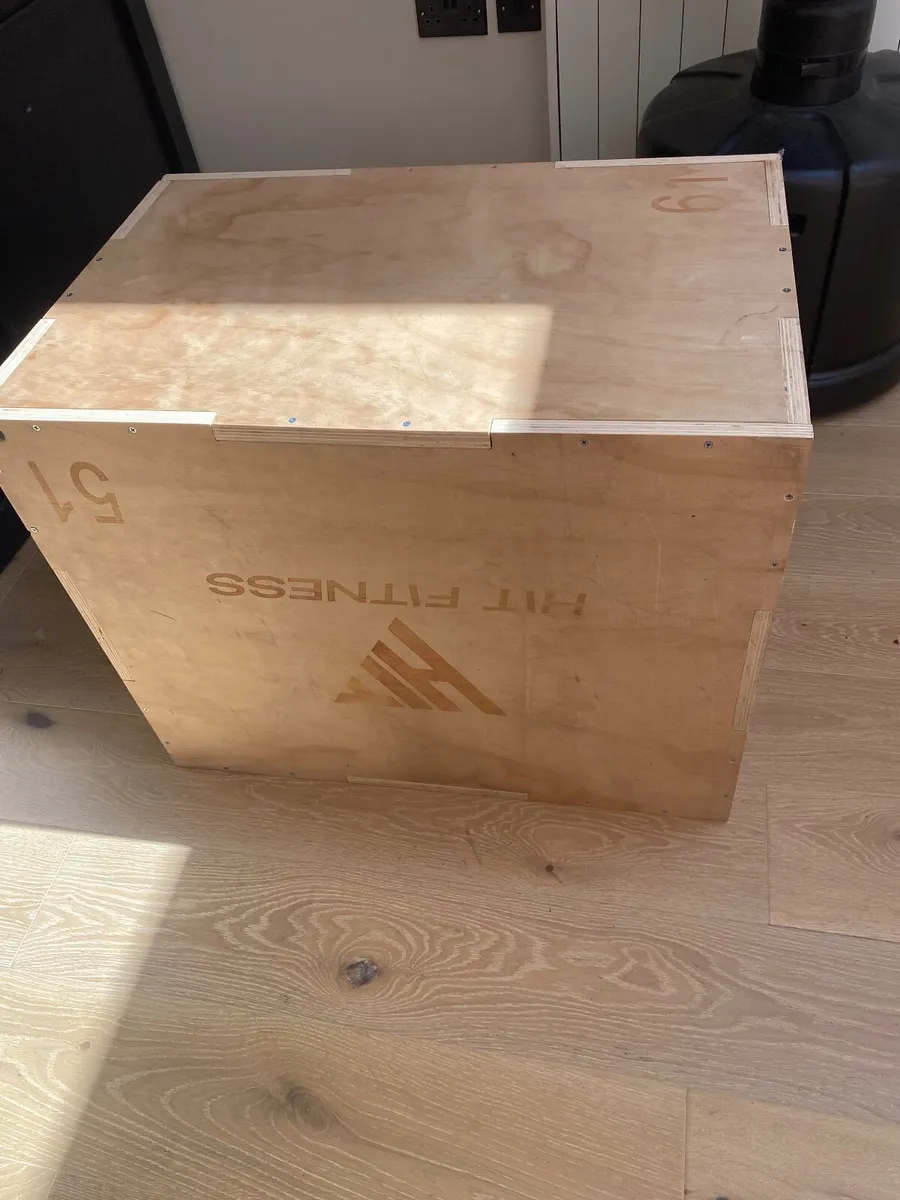 Gym equipment  - plyometric box - Image 1
