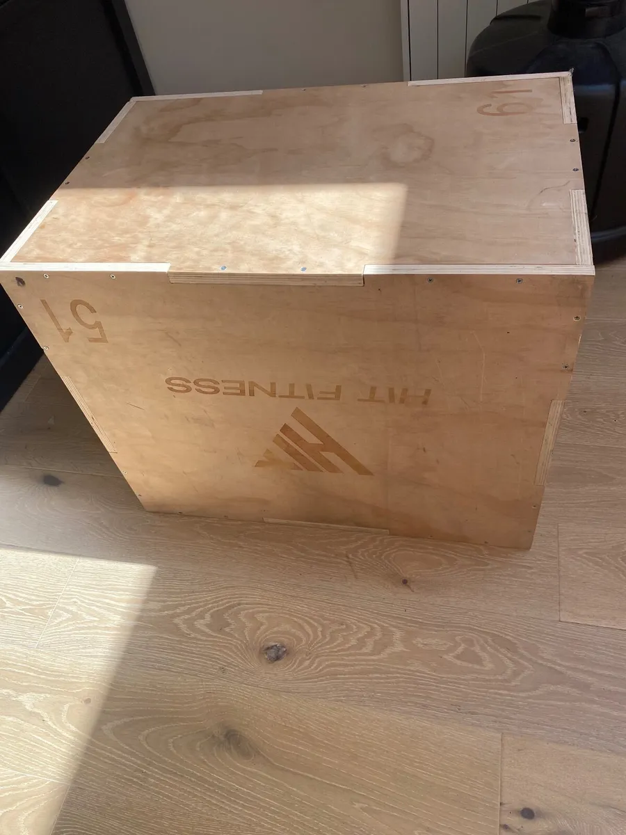 Gym equipment  - plyometric box - Image 2